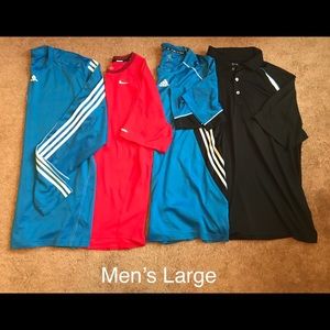 Athletic Shirt Lot